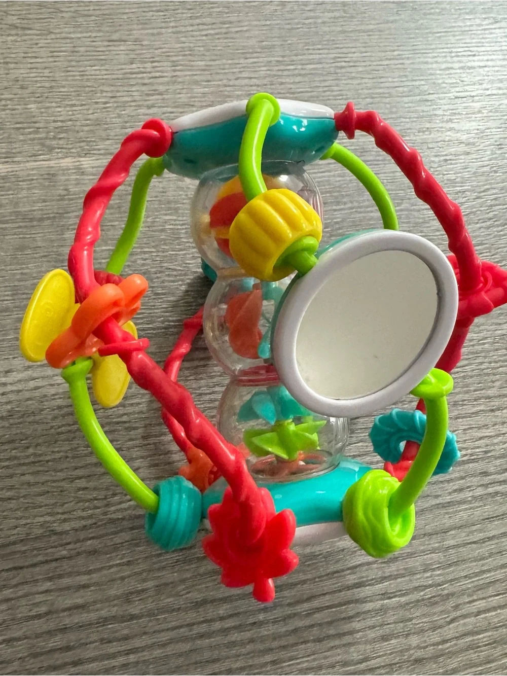 Playgo Little Hands Activity Ball Sensory Toy For Babies 6m+